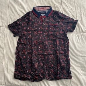 Ted Baker Short Sleeve Polo